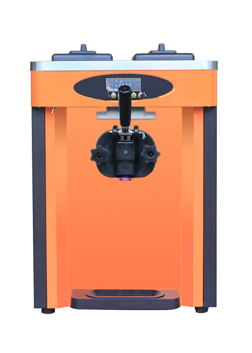 Multi Floor Standing Type Flavor Ice Cream Machine Mini Freezer Dynamic Cooling