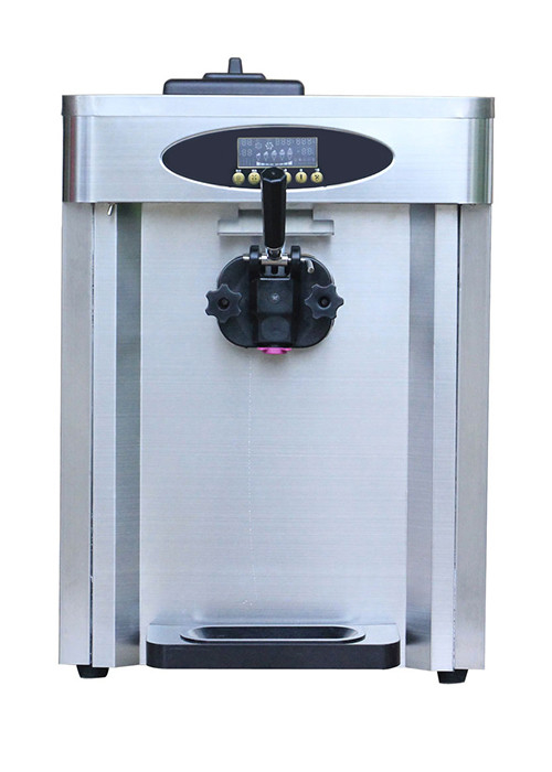 Multi Floor Standing Type Flavor Ice Cream Machine Mini Freezer Dynamic Cooling