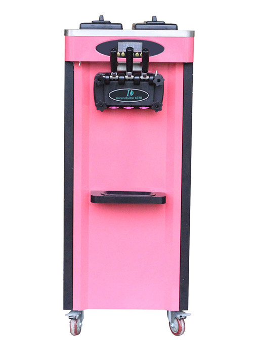 Multi Floor Standing Type Flavor Ice Cream Machine Mini Freezer Dynamic Cooling