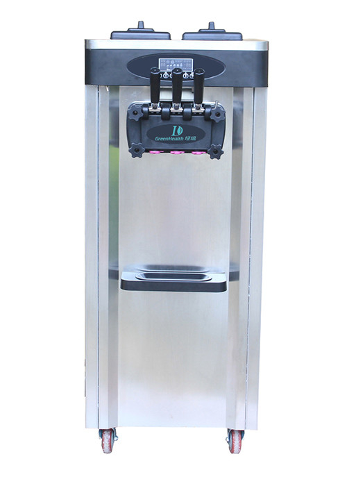 Multi Floor Standing Type Flavor Ice Cream Machine Mini Freezer Dynamic Cooling