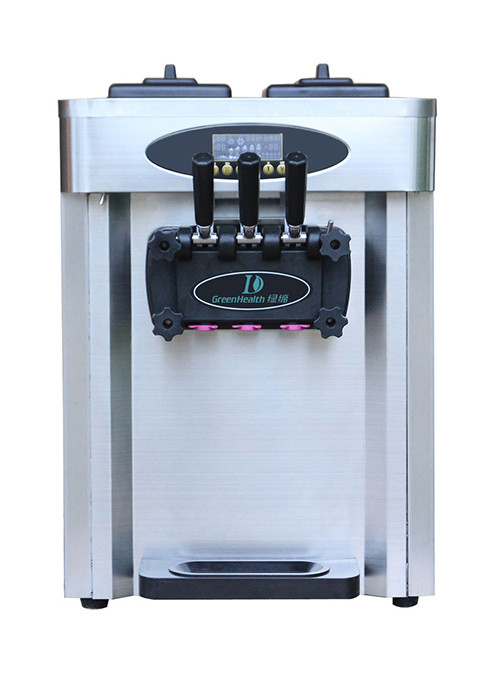Multi Floor Standing Type Flavor Ice Cream Machine Mini Freezer Dynamic Cooling
