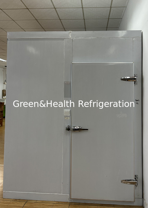 Supermarket Refrigeration Cold Storage Room With Glass Door 8500L Walk In Cooler Blast Freezer