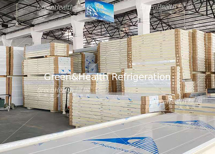 Customizable Cold Storage Room For Beef And Meat Freezing Walk In Room