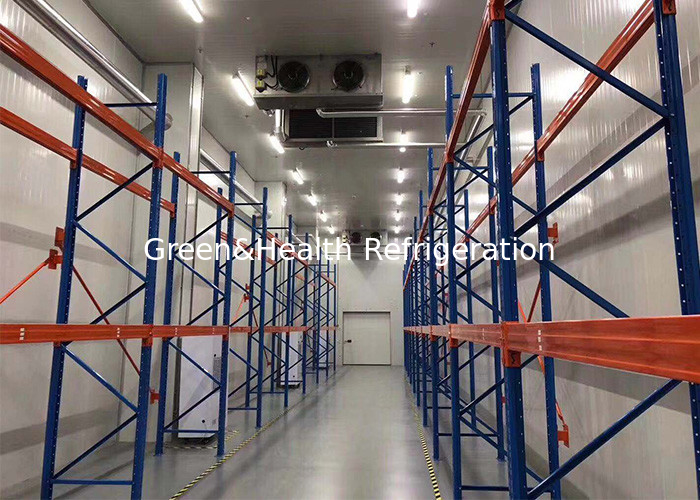 Commercial Supermarket Cold Storage Room Seafood / Beef Freezed WalK In Chiller