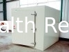 150mm Thick Walk In Cold Storage Room W800mm * H1800mm With Sliding Door