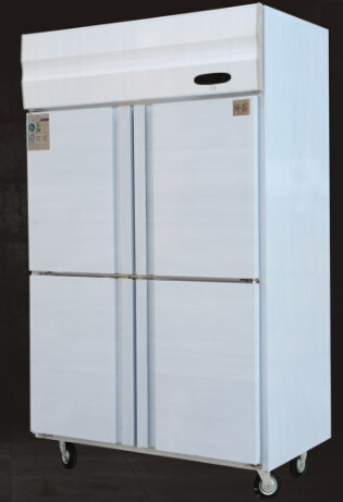 Commercial Kitchen Freezer For Storing Food Refrigerator Equipment Dual Temperature
