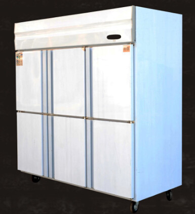 Commercial Kitchen Freezer For Storing Food Refrigerator Equipment Dual Temperature