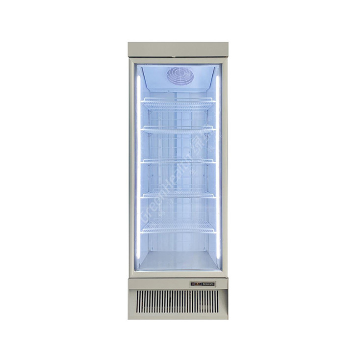 Rapid And Deep Freezing Built In Glass Door Freezer Adjustable Shelf For Frozen Food Display