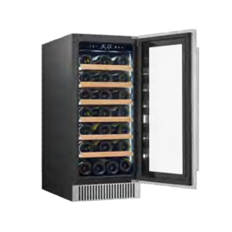 Modern And Stylish Commercial Wine Display Cooler For Your Business Or Home Use