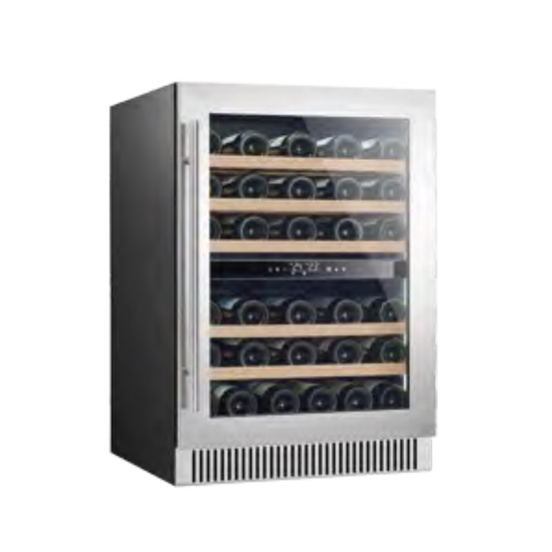 Modern And Stylish Commercial Wine Display Cooler For Your Business Or Home Use