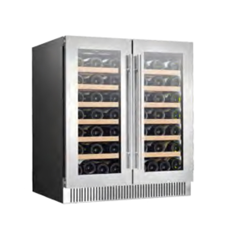 Modern And Stylish Commercial Wine Display Cooler For Your Business Or Home Use