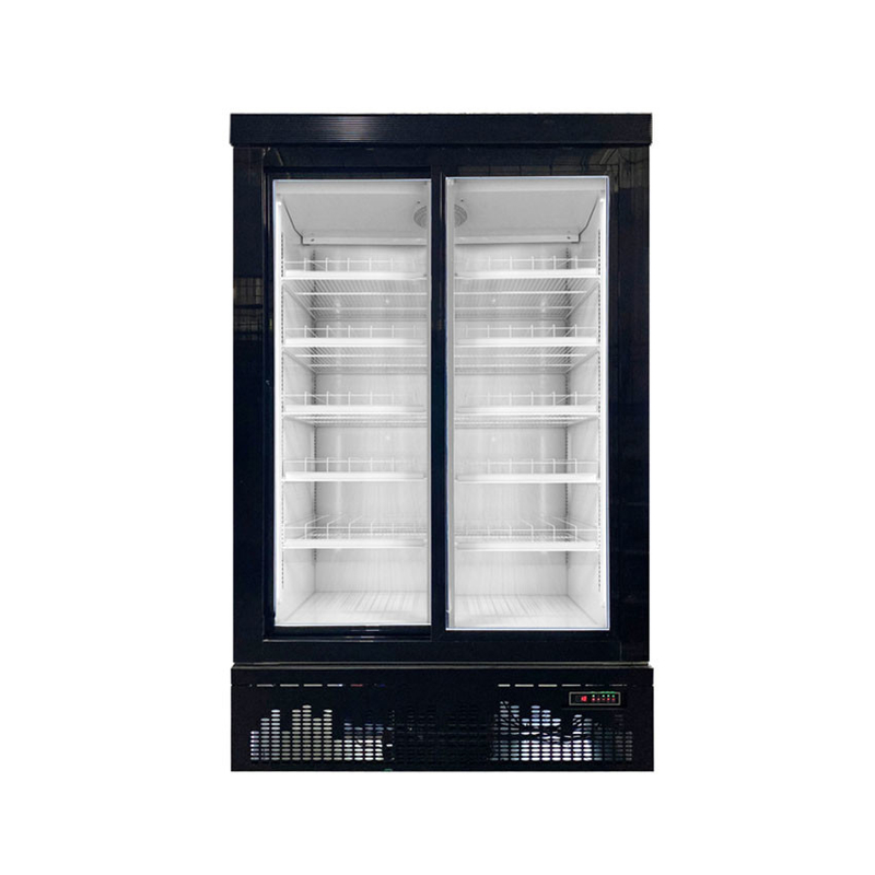 220v/50-60hz Rated Voltage Beverage Display Cooler with Temperature Range of 2C to 8C