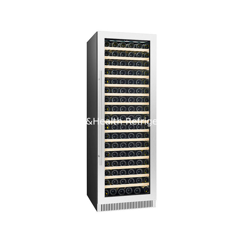 ETL Certificate Customizable 185 Bottles 445L Wine Display Refrigerator With 110V 220V 50HZ 60HZ