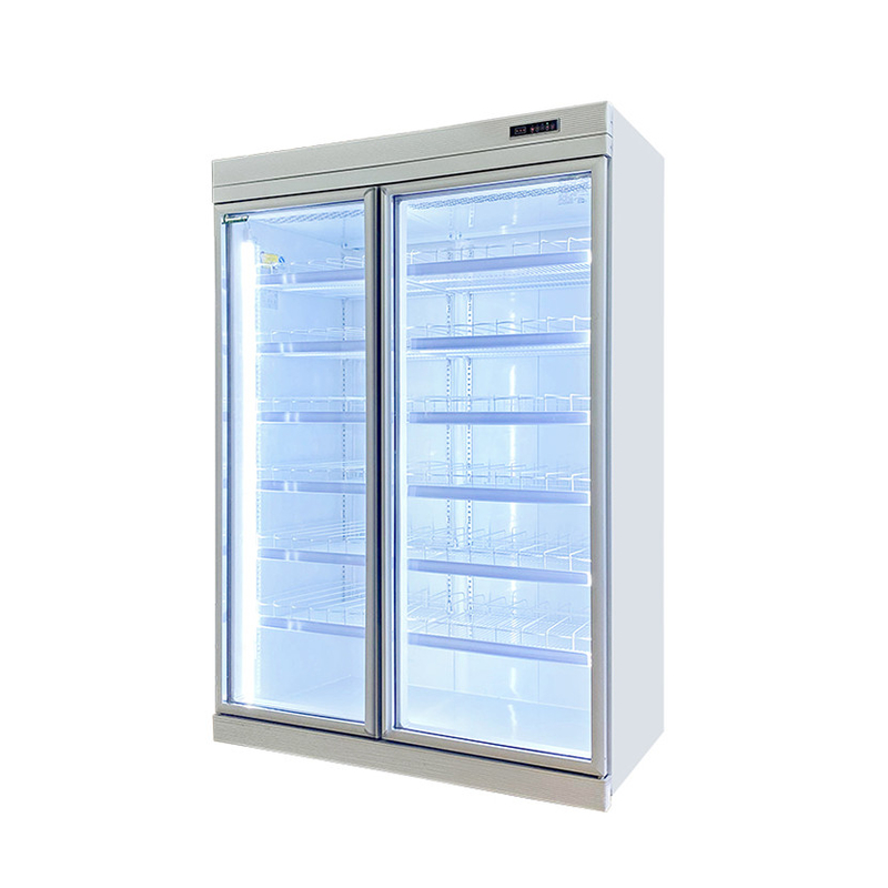 Commercial Frost Free Upright Freezer With 2/3/4/5 Doors Wheels Included