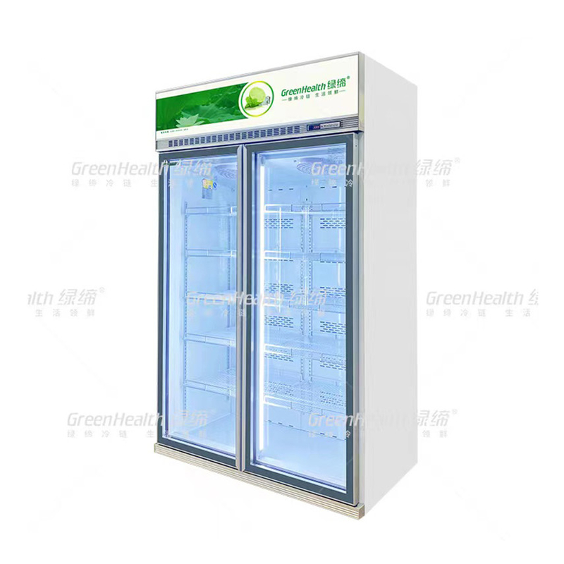5 Layers Commercial Beverage Cooler With Digital Controller For Supermarket Chill Solution
