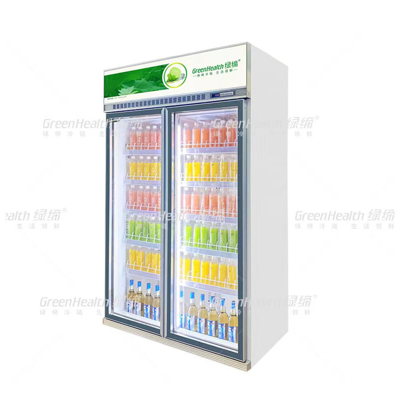 5 Layers Commercial Beverage Cooler With Digital Controller For Supermarket Chill Solution
