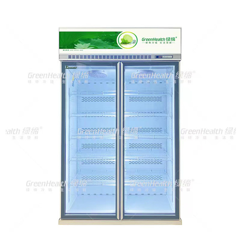 5 Layers Commercial Beverage Cooler With Digital Controller For Supermarket Chill Solution