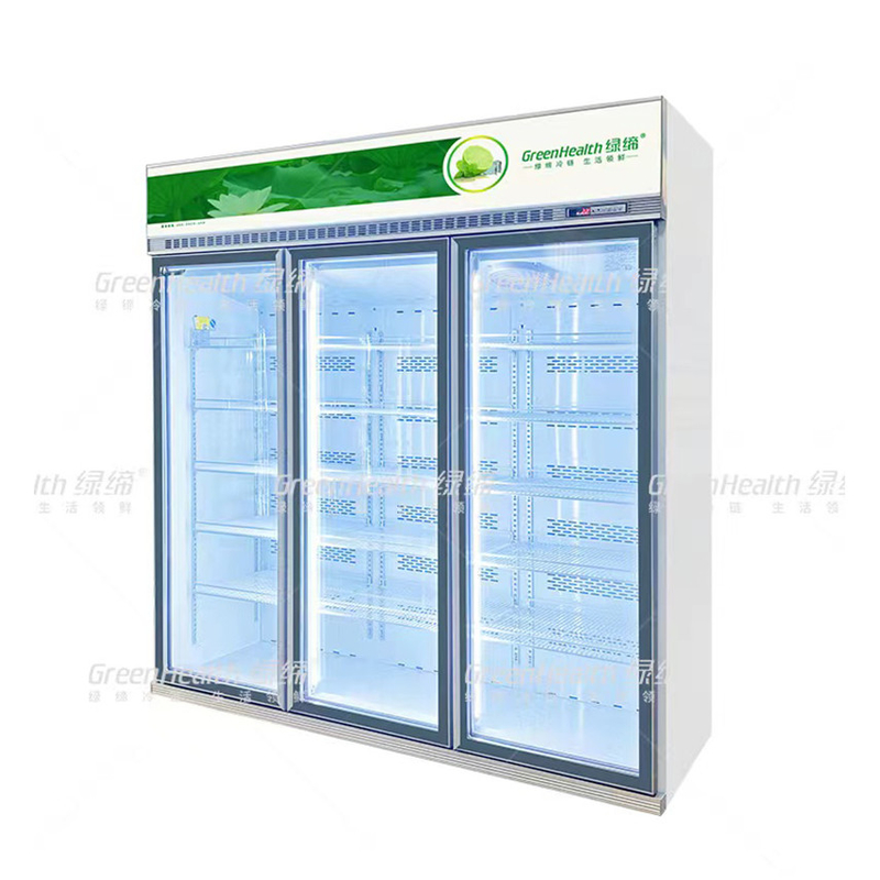 5 Layers Commercial Beverage Cooler With Digital Controller For Supermarket Chill Solution
