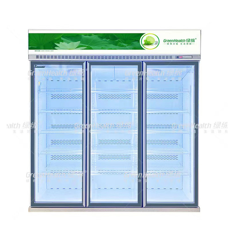5 Layers Commercial Beverage Cooler With Digital Controller For Supermarket Chill Solution