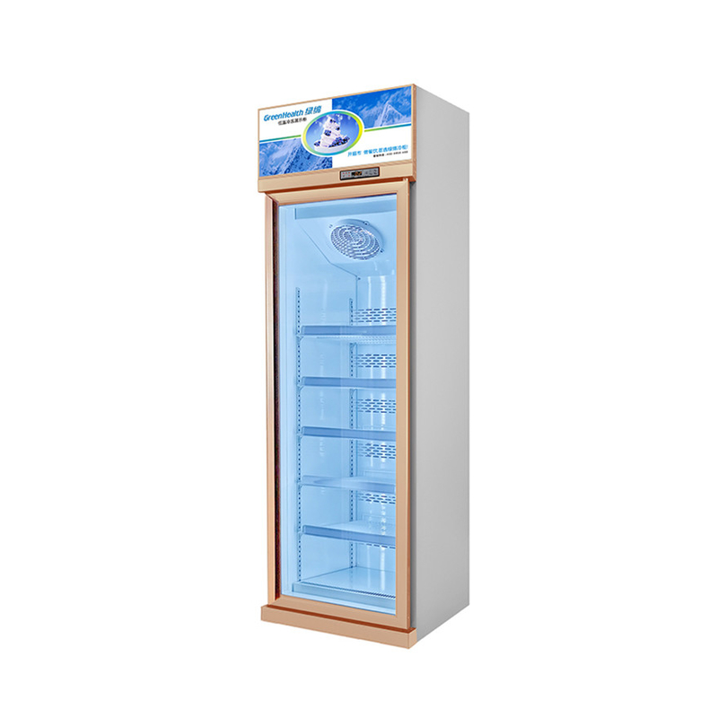 Energy Saving Customizable Commercial Display Freezer For Food Products Preservation