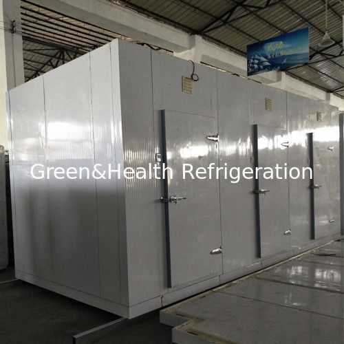 Commercial Walk-In Cooler & Freezer with Customizable Dimensions, High-Density Polyurethane Insulation, and Copeland Compressor