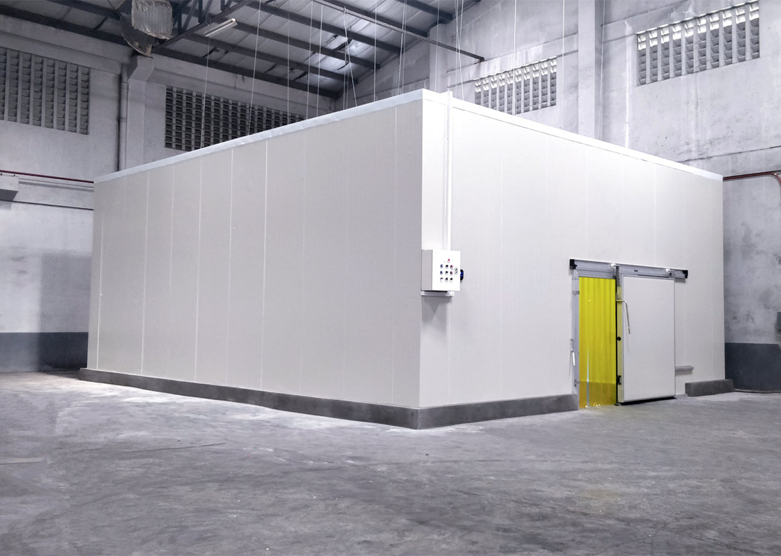 Custom Walk-In Refrigerator Cold Room Storage Room For Fruit Vegetable