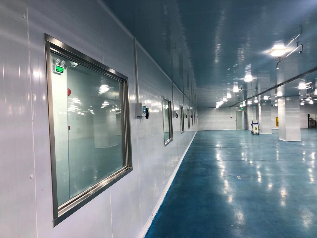 Custom Walk-In Refrigerator Cold Room Storage Room For Fruit Vegetable
