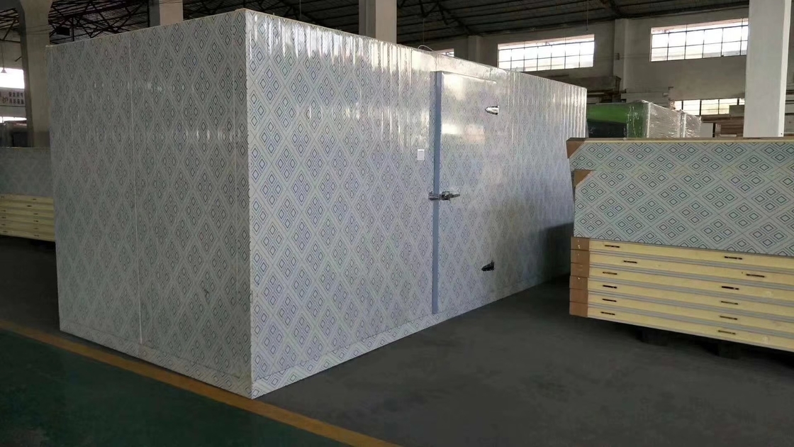 Custom Walk-In Refrigerator Cold Room Storage Room For Fruit Vegetable