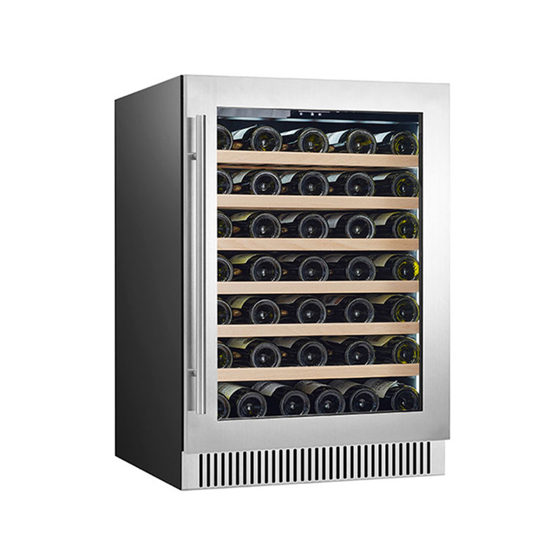 Dual-Zone Electric 60 Bottles Wine Cooler For Wine Storage And Preservation