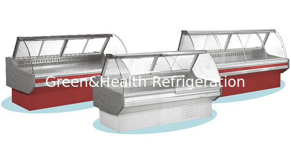 Large Capacity Deli Display Refrigerator For Fresh Food / Commercial Refrigeration Equipment