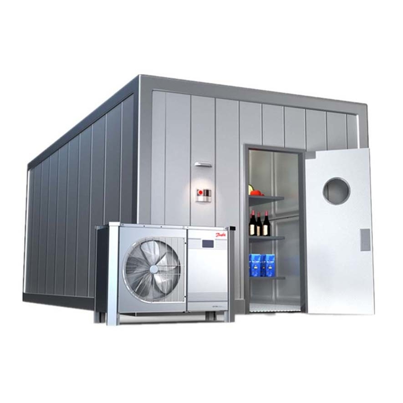 Hard Polyurethane Foam Core Material Customized Cold Storage Of Fruits And Vegetables