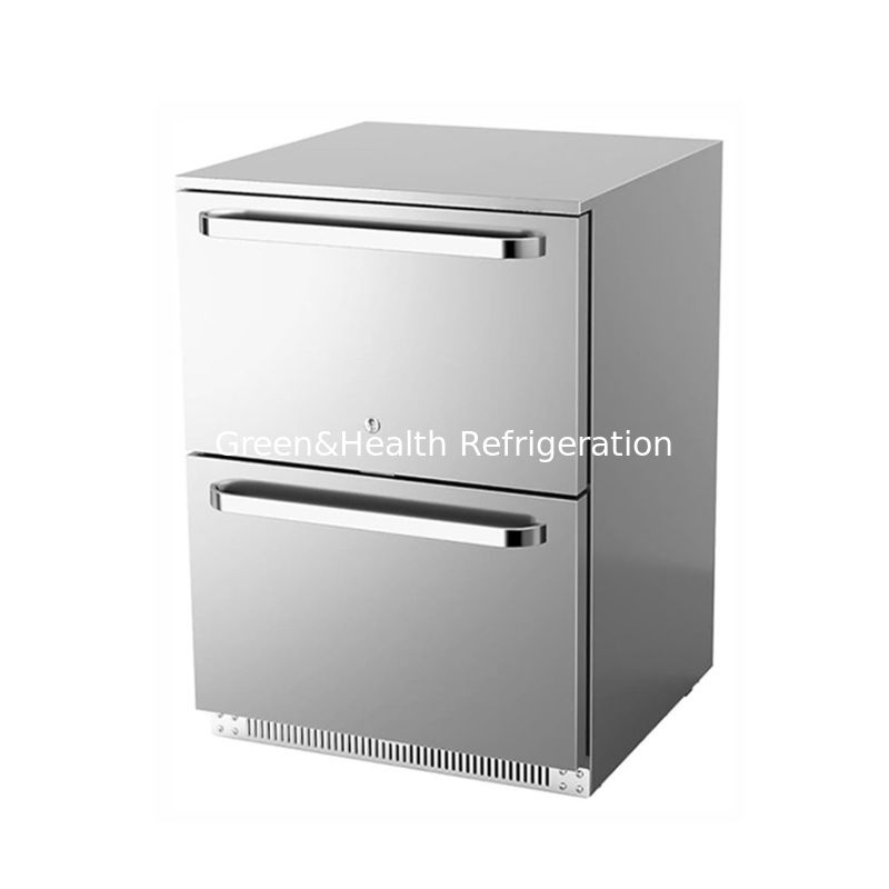 ETL Certificate 900L 100Cans Full Glass Door Beverage Refrigerator Outdoor Fridge