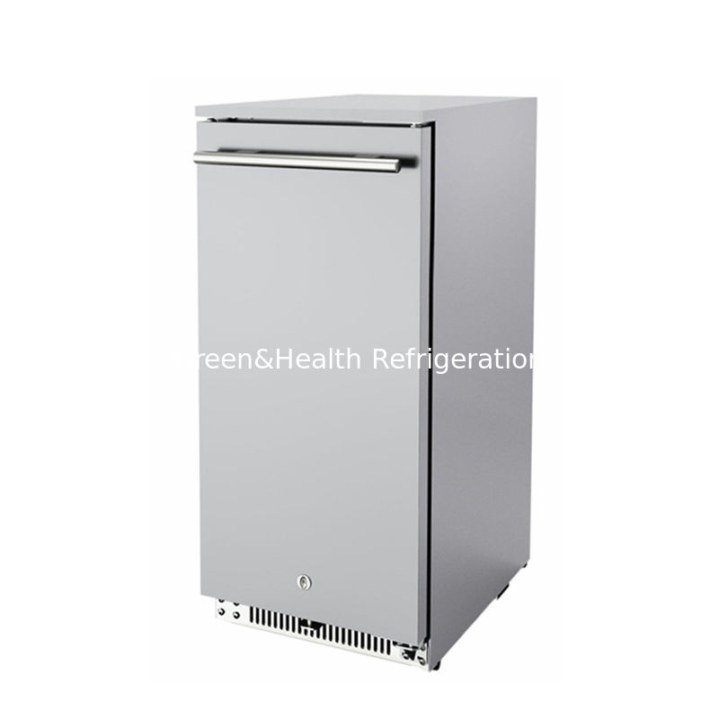 ETL Certificate 900L 100Cans Full Glass Door Beverage Refrigerator Outdoor Fridge