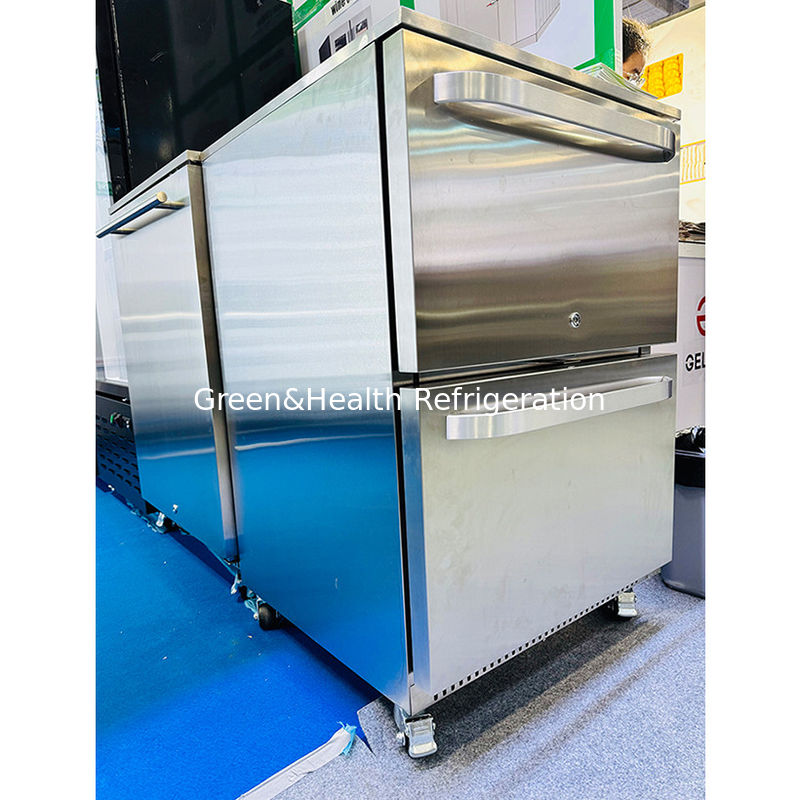 ETL Certificate 900L 100Cans Full Glass Door Beverage Refrigerator Outdoor Fridge