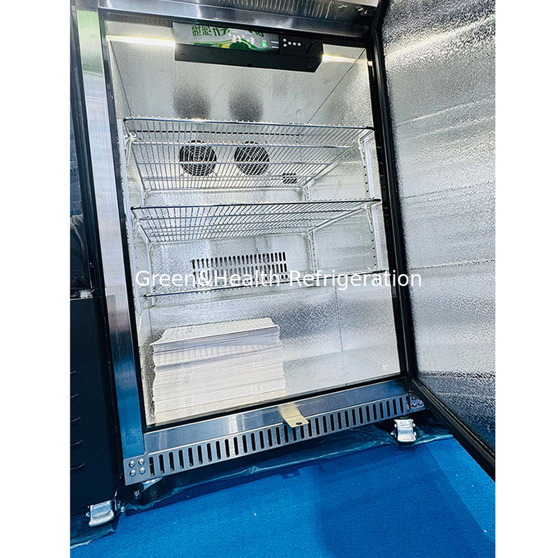 ETL Certificate 900L 100Cans Full Glass Door Beverage Refrigerator Outdoor Fridge