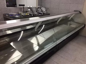 2-6°C Butcher Shop Deli Display Refrigerator With Open Door