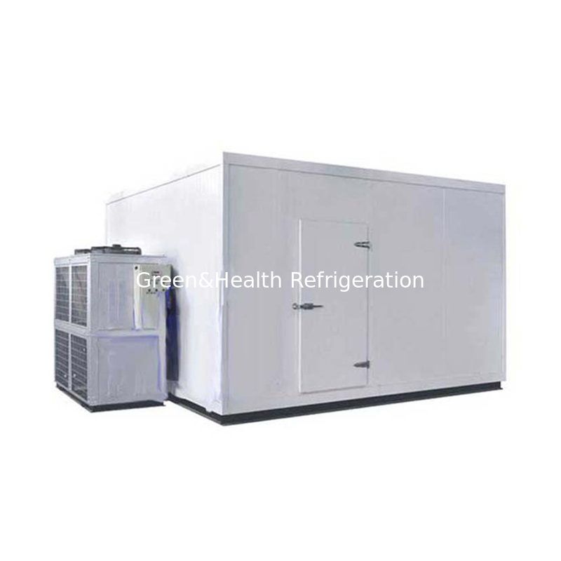 Energy Saving Big Capacity Walk In Cold Storage Room For Vegetables / Fish