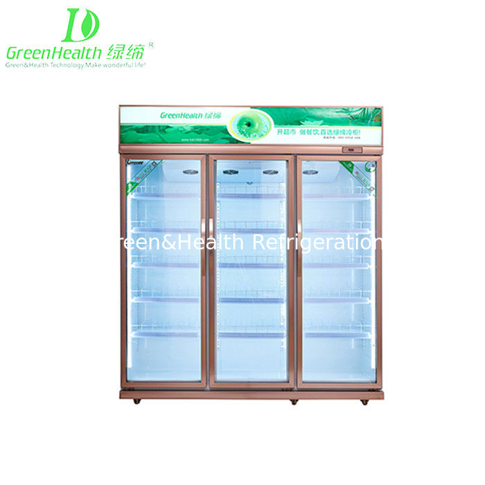 -18~-22 ℃ Commercial Display Freezer For Shop 5 Layers Or Adjustable