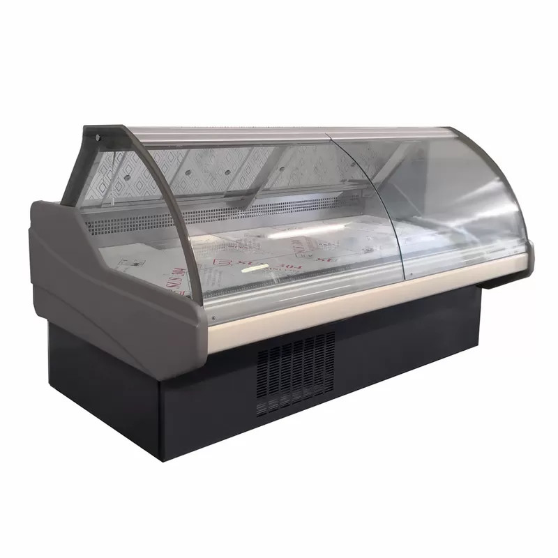 Busy Food Service Deli Display Refrigerator For Food Presentation And Storage