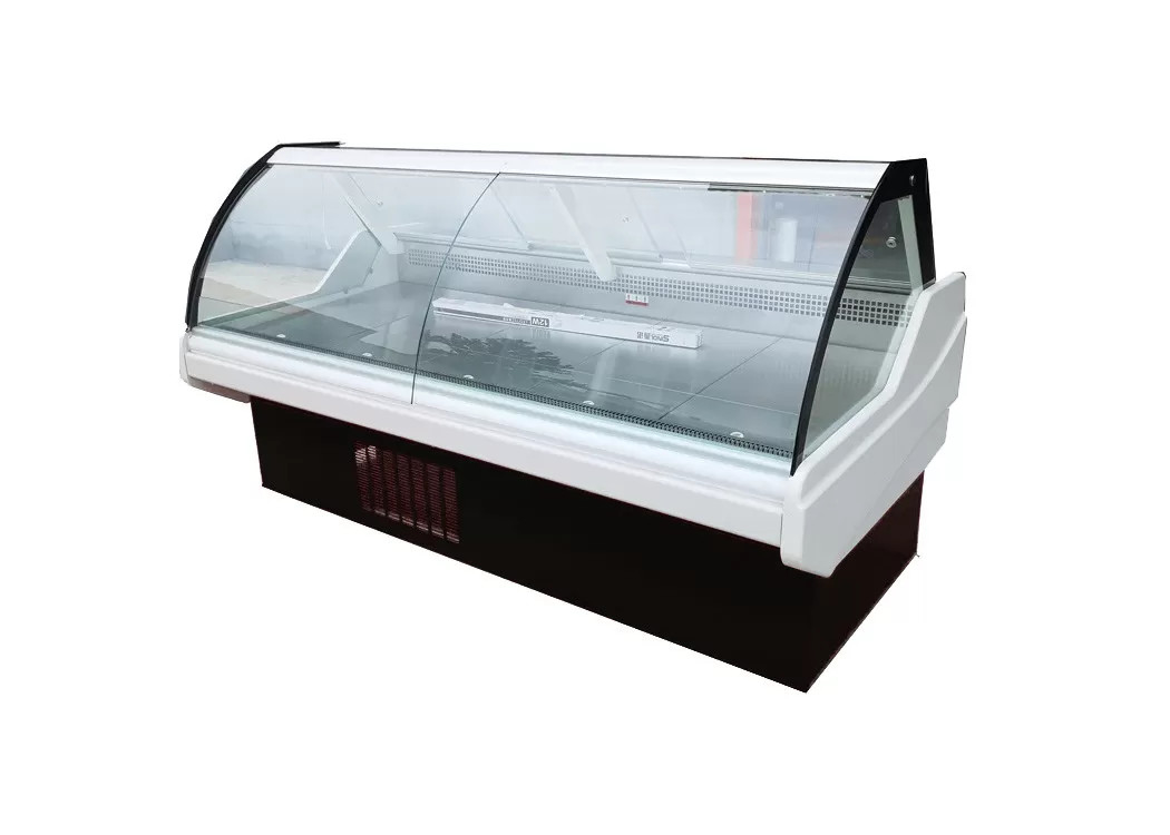 Busy Food Service Deli Display Refrigerator For Food Presentation And Storage