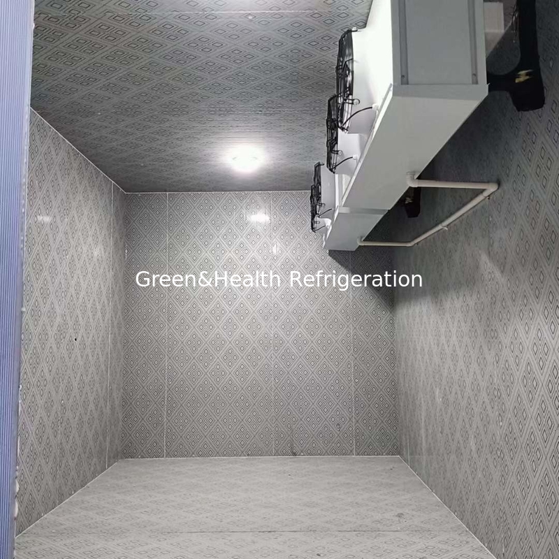 Hard Polyurethane Foam Cold Room Air Cooler Essential For Vegetable / Fruit / Meat / Fish Preservation