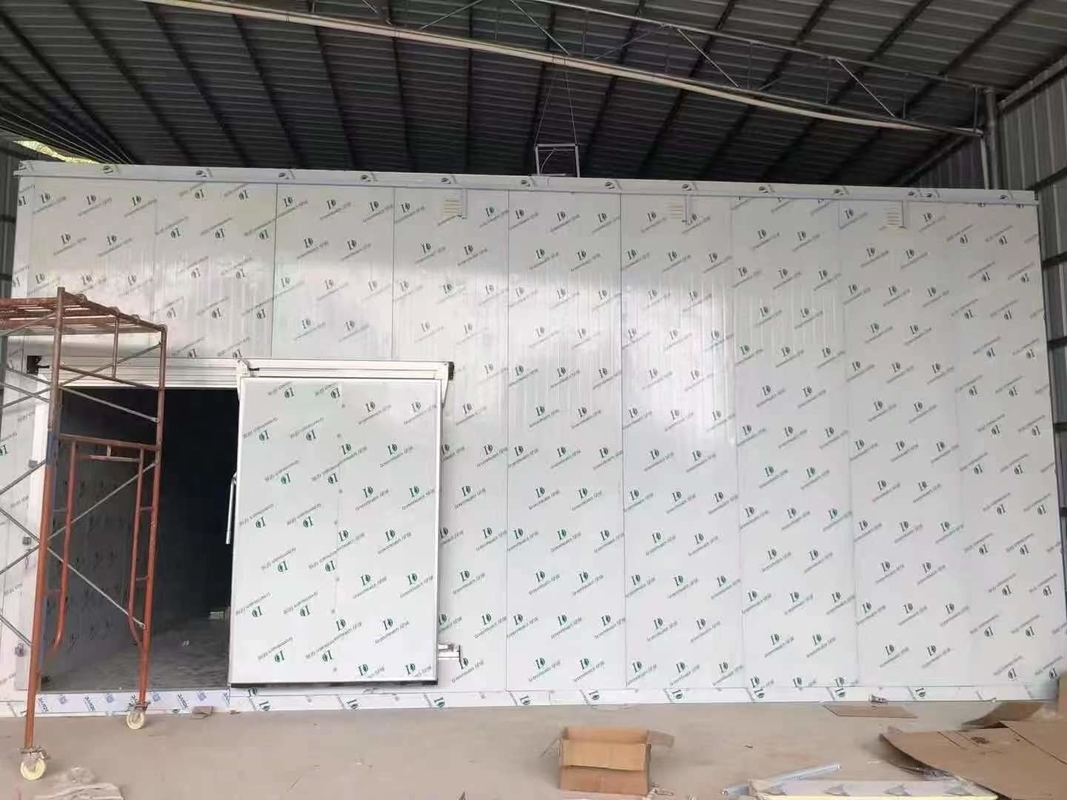 Hard Polyurethane Foam Cold Room Air Cooler Essential For Vegetable / Fruit / Meat / Fish Preservation