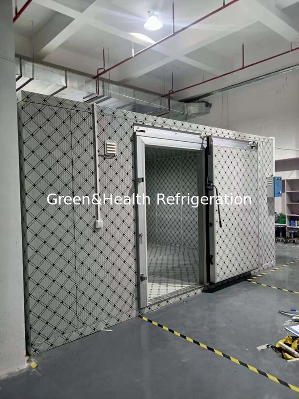 Hard Polyurethane Foam Cold Room Air Cooler Essential For Vegetable / Fruit / Meat / Fish Preservation
