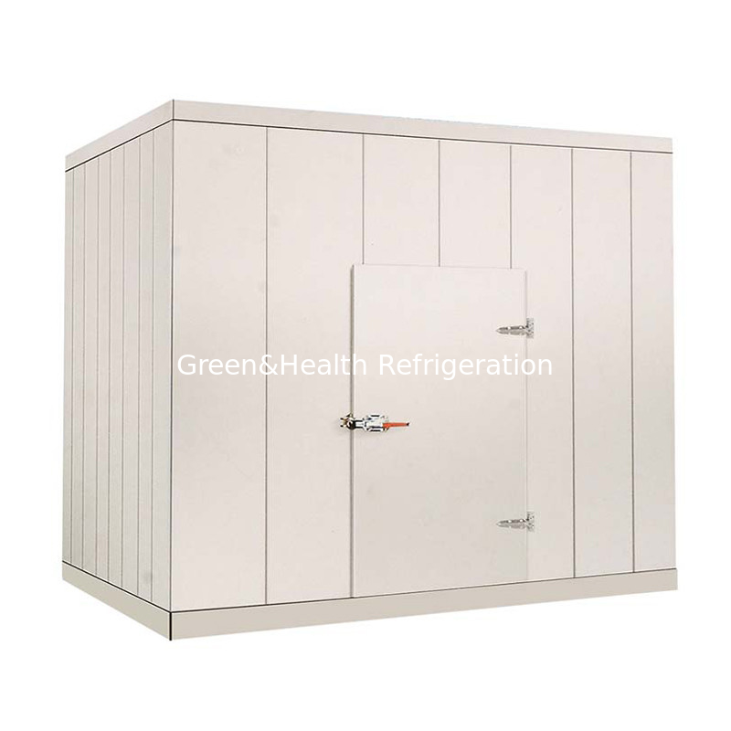 Large Capacity Storage Of Fruits And Vegetables In Supermarkets Refrigerated And Frozen Cold Storage