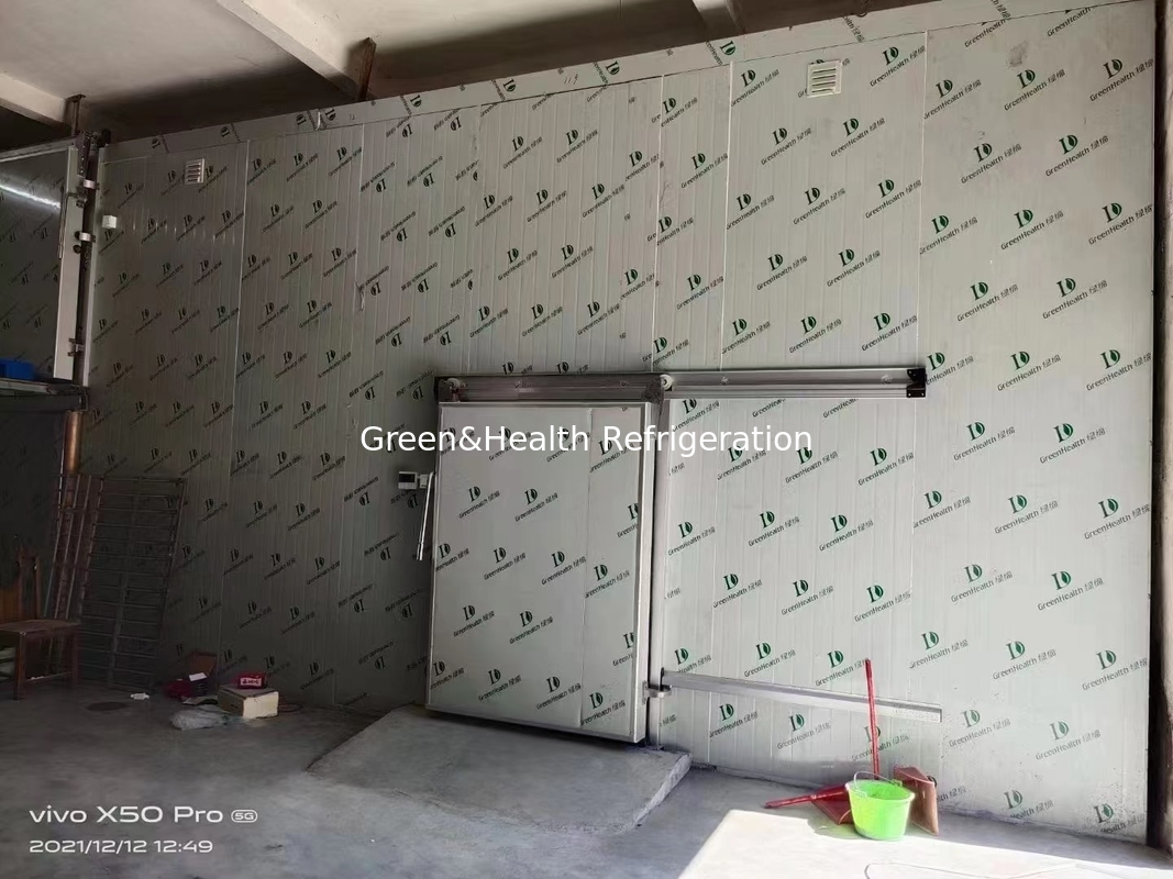 Commercial Food Storage Room Cold Storage Room Indoor Walk-In Freezer With Floor