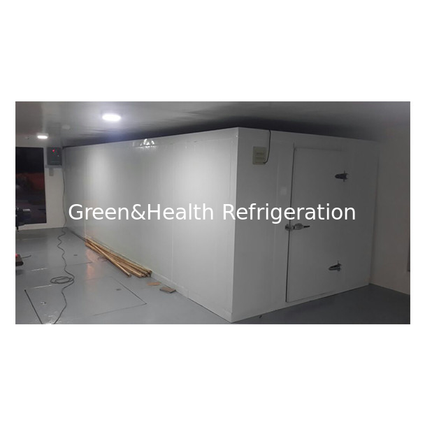 Customized Cold Storage Room Factory Refrigerated And Frozen Storage Of Food / Beverages / Vegetables Cold Storage