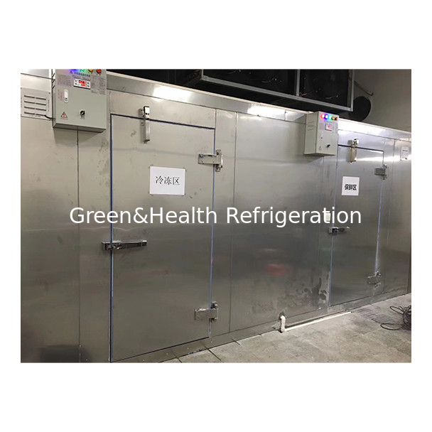Customized Cold Storage Room Factory Refrigerated And Frozen Storage Of Food / Beverages / Vegetables Cold Storage