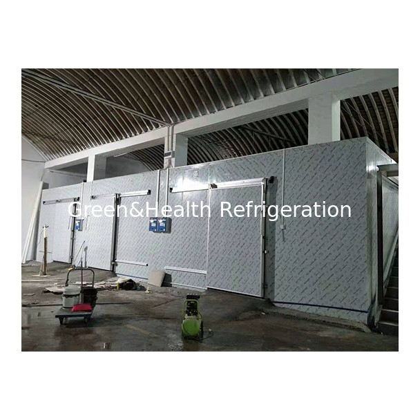 Customized Cold Storage Room Factory Refrigerated And Frozen Storage Of Food / Beverages / Vegetables Cold Storage