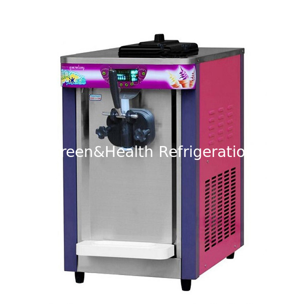 Ice Cream Shop / Convenience Store Ice Cream Manufacturing Machine For Sale