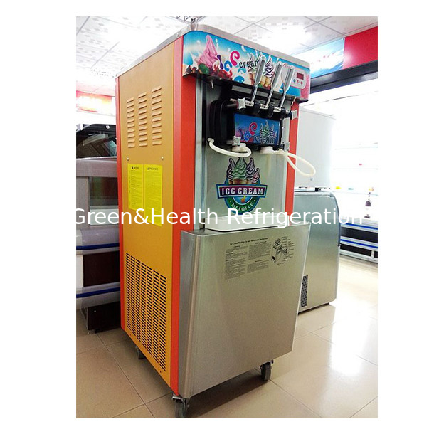 Ice Cream Shop / Convenience Store Ice Cream Manufacturing Machine For Sale